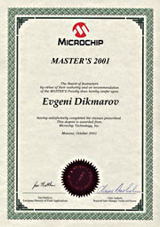  . "Microchip 2001". .